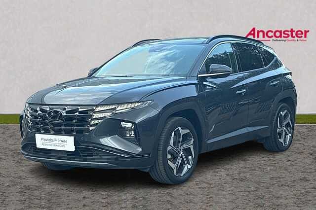 Hyundai TUCSON 1.6 TGDi Plug-in Hybrid Ultimate 5dr 4WD Auto Grey