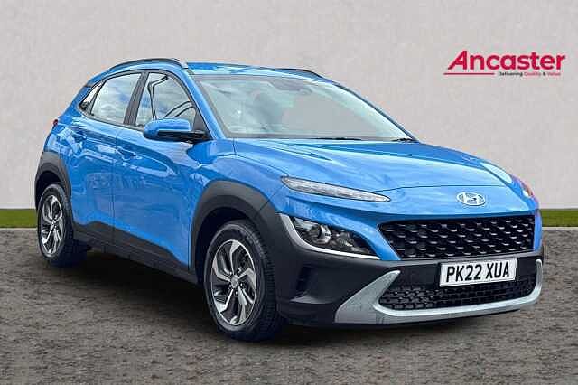 Hyundai KONA 1.6 GDi Hybrid SE Connect 5dr DCT Blue