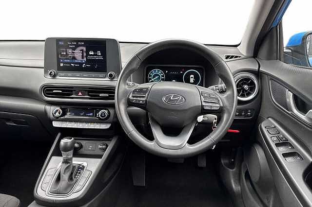 Hyundai KONA 1.6 GDi Hybrid SE Connect 5dr DCT Blue