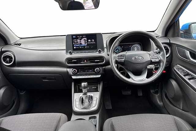 Hyundai KONA 1.6 GDi Hybrid SE Connect 5dr DCT Blue