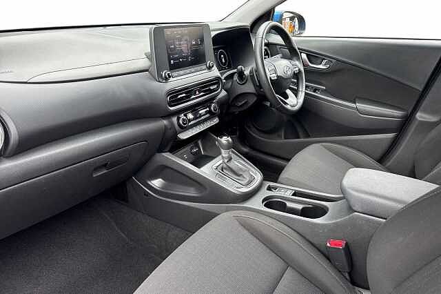 Hyundai KONA 1.6 GDi Hybrid SE Connect 5dr DCT Blue