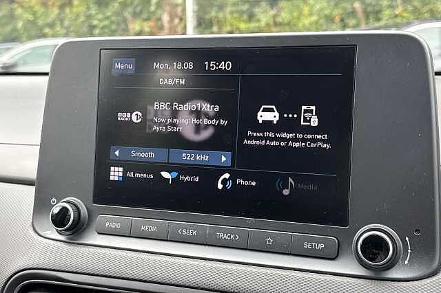 Hyundai KONA 1.6 GDi Hybrid SE Connect 5dr DCT Blue