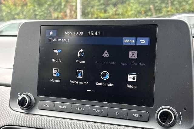 Hyundai KONA 1.6 GDi Hybrid SE Connect 5dr DCT Blue