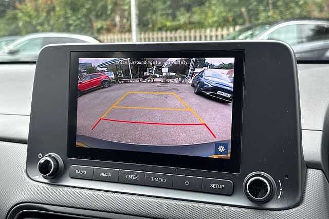 Hyundai KONA 1.6 GDi Hybrid SE Connect 5dr DCT Blue