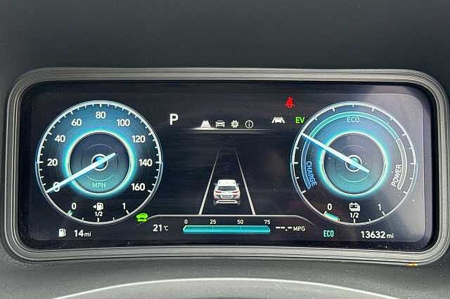 Hyundai KONA 1.6 GDi Hybrid SE Connect 5dr DCT Blue