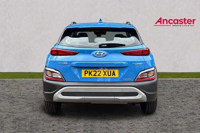 Hyundai KONA 1.6 GDi Hybrid SE Connect 5dr DCT Blue