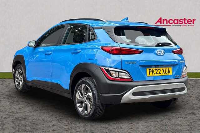 Hyundai KONA 1.6 GDi Hybrid SE Connect 5dr DCT Blue