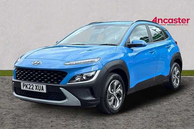 Hyundai KONA 1.6 GDi Hybrid SE Connect 5dr DCT Blue