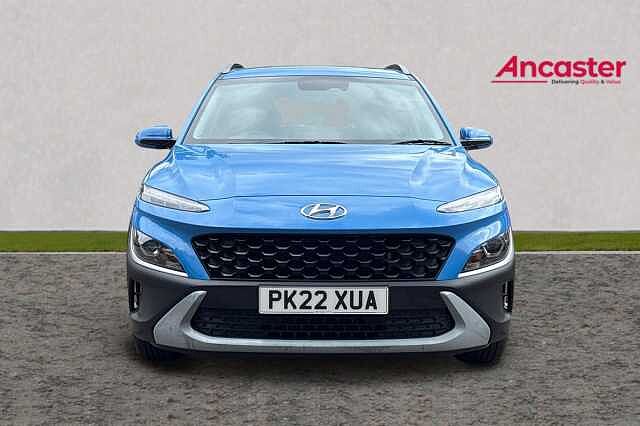 Hyundai KONA 1.6 GDi Hybrid SE Connect 5dr DCT Blue