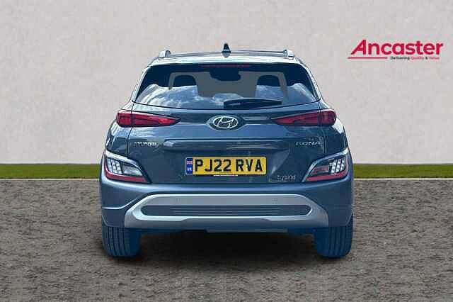 Hyundai KONA 1.6 GDi Hybrid Premium 5dr DCT Grey
