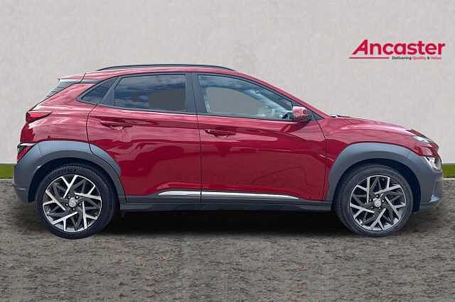 Hyundai KONA 1.6 GDi Hybrid Ultimate 5dr DCT Red
