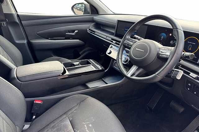 Hyundai TUCSON 1.6 TGDi Plug-in Hybrid Premium 5dr 4WD Auto Shimmering Silver