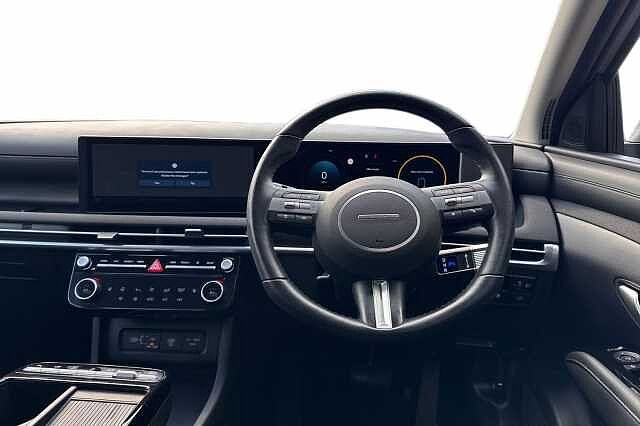 Hyundai TUCSON 1.6 TGDi Plug-in Hybrid Premium 5dr 4WD Auto Shimmering Silver