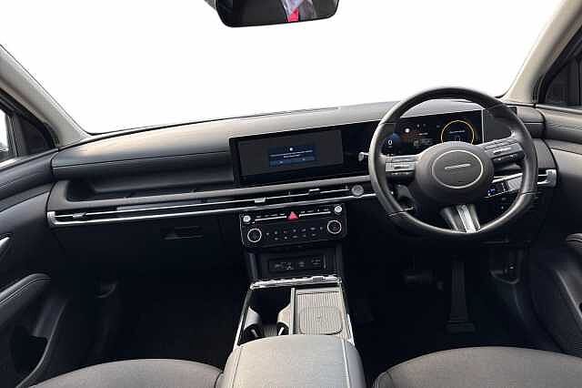 Hyundai TUCSON 1.6 TGDi Plug-in Hybrid Premium 5dr 4WD Auto Shimmering Silver