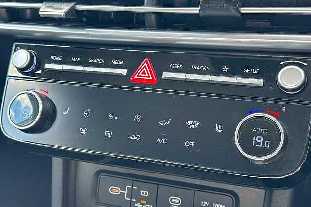 Hyundai TUCSON 1.6 TGDi Plug-in Hybrid Premium 5dr 4WD Auto Shimmering Silver