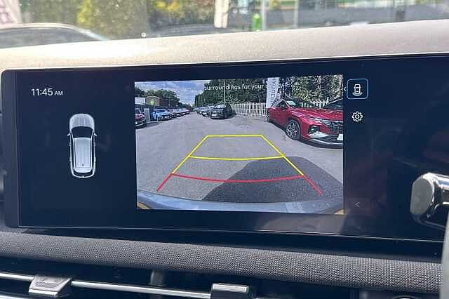 Hyundai TUCSON 1.6 TGDi Plug-in Hybrid Premium 5dr 4WD Auto Shimmering Silver