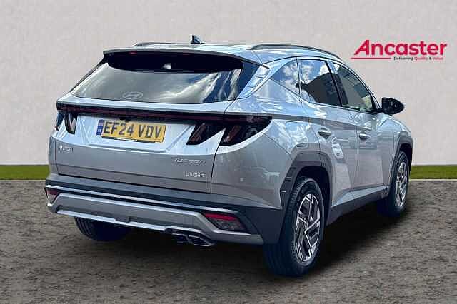 Hyundai TUCSON 1.6 TGDi Plug-in Hybrid Premium 5dr 4WD Auto Shimmering Silver