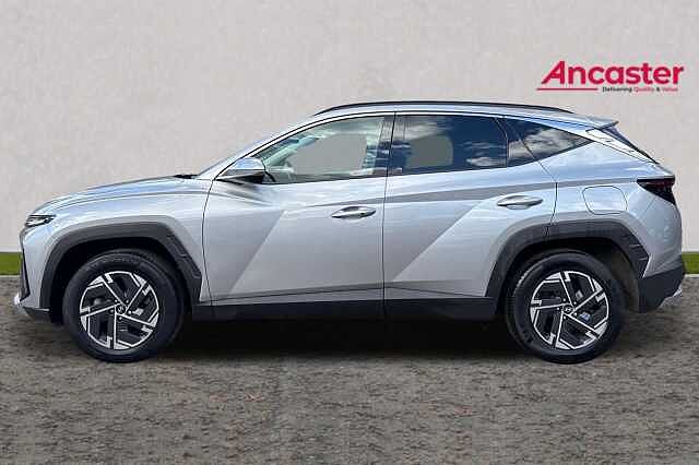 Hyundai TUCSON 1.6 TGDi Plug-in Hybrid Premium 5dr 4WD Auto Shimmering Silver