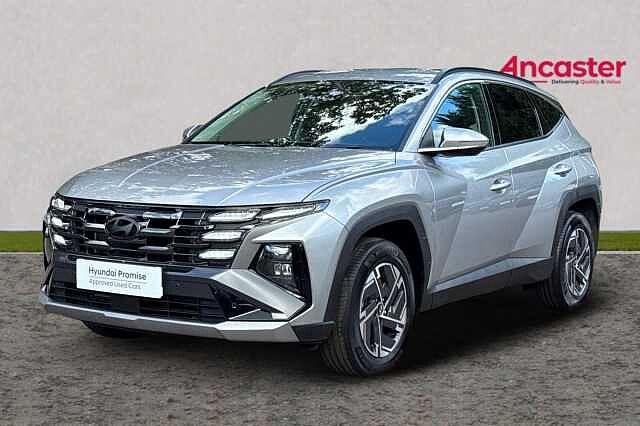 Hyundai TUCSON 1.6 TGDi Plug-in Hybrid Premium 5dr 4WD Auto Shimmering Silver