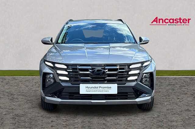 Hyundai TUCSON 1.6 TGDi Plug-in Hybrid Premium 5dr 4WD Auto Shimmering Silver