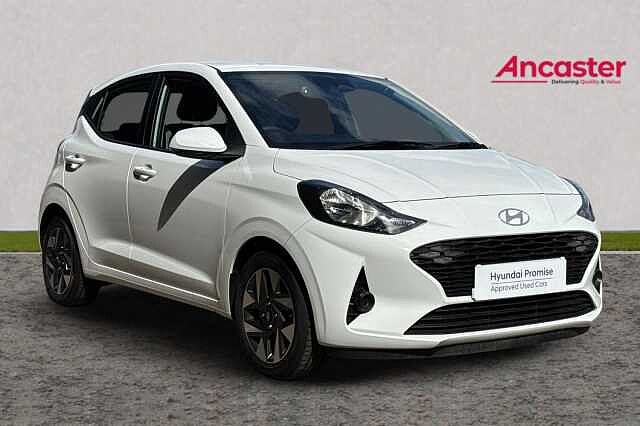 Hyundai I10 1.0 [63] Advance 5dr Auto [Nav] Atlas White