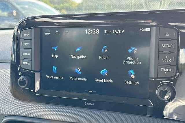 Hyundai I10 1.0 [63] Advance 5dr Auto [Nav] Atlas White