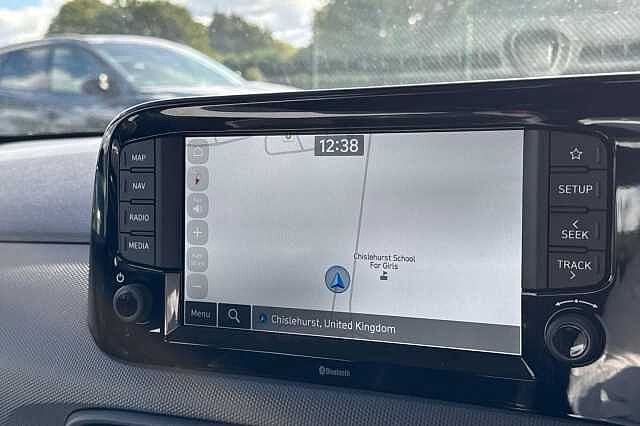 Hyundai I10 1.0 [63] Advance 5dr Auto [Nav] Atlas White