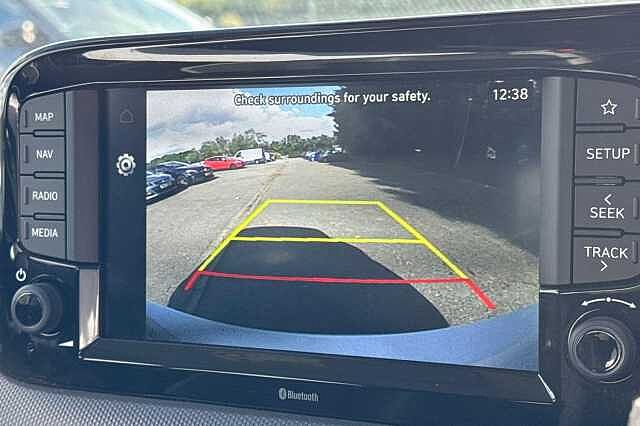 Hyundai I10 1.0 [63] Advance 5dr Auto [Nav] Atlas White