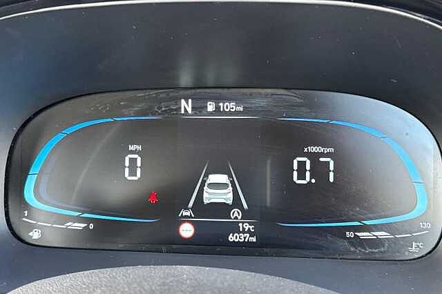 Hyundai I10 1.0 [63] Advance 5dr Auto [Nav] Atlas White