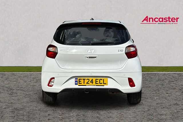 Hyundai I10 1.0 [63] Advance 5dr Auto [Nav] Atlas White