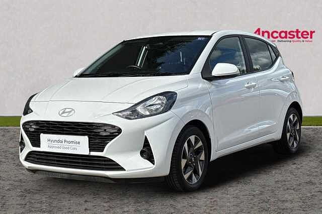 Hyundai I10 1.0 [63] Advance 5dr Auto [Nav] Atlas White