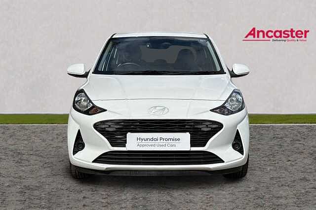 Hyundai I10 1.0 [63] Advance 5dr Auto [Nav] Atlas White