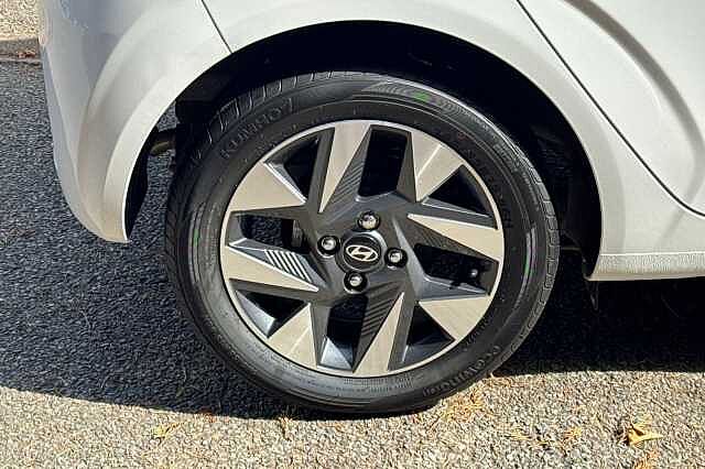 Hyundai I10 1.0 [63] Advance 5dr Auto [Nav] Atlas White