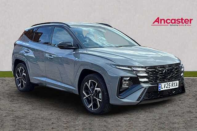 Hyundai TUCSON 1.6T Plug-in Hybrid N Line 5dr 4WD Auto lid - Shadow grey