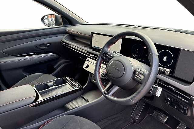 Hyundai TUCSON 1.6T Plug-in Hybrid N Line 5dr 4WD Auto lid - Shadow grey