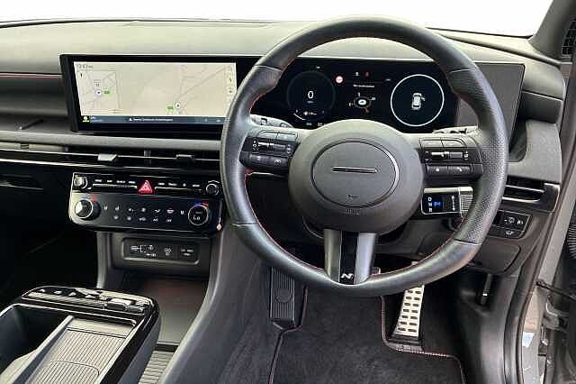 Hyundai TUCSON 1.6T Plug-in Hybrid N Line 5dr 4WD Auto lid - Shadow grey