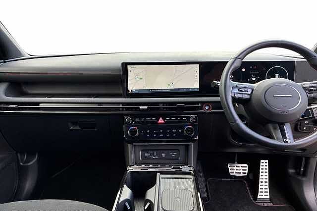 Hyundai TUCSON 1.6T Plug-in Hybrid N Line 5dr 4WD Auto lid - Shadow grey