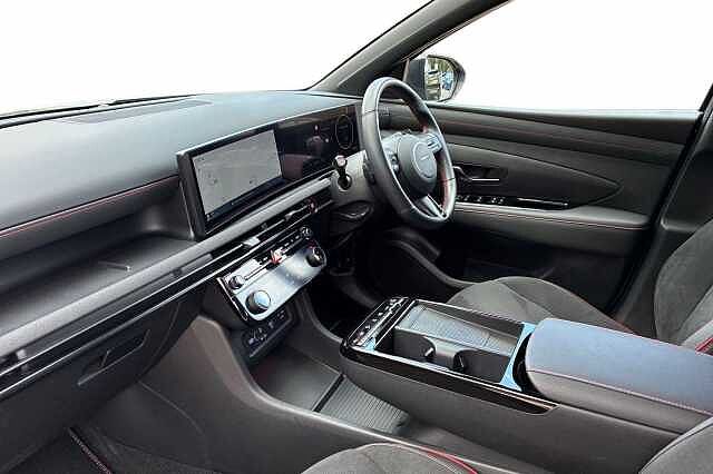 Hyundai TUCSON 1.6T Plug-in Hybrid N Line 5dr 4WD Auto lid - Shadow grey