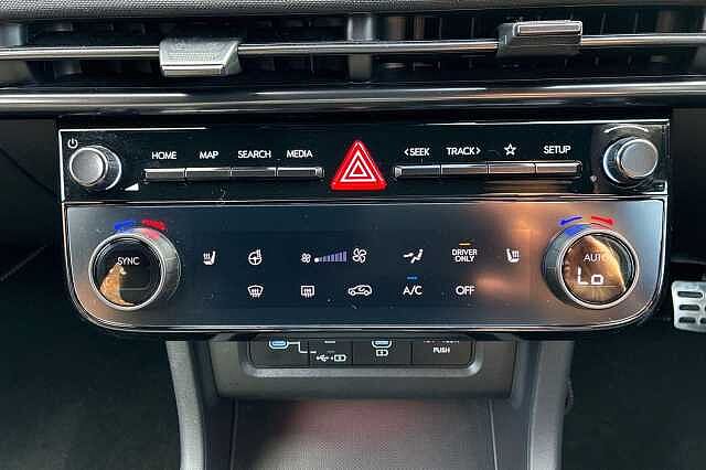 Hyundai TUCSON 1.6T Plug-in Hybrid N Line 5dr 4WD Auto lid - Shadow grey