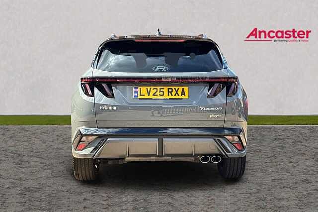 Hyundai TUCSON 1.6T Plug-in Hybrid N Line 5dr 4WD Auto lid - Shadow grey