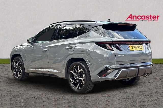 Hyundai TUCSON 1.6T Plug-in Hybrid N Line 5dr 4WD Auto lid - Shadow grey