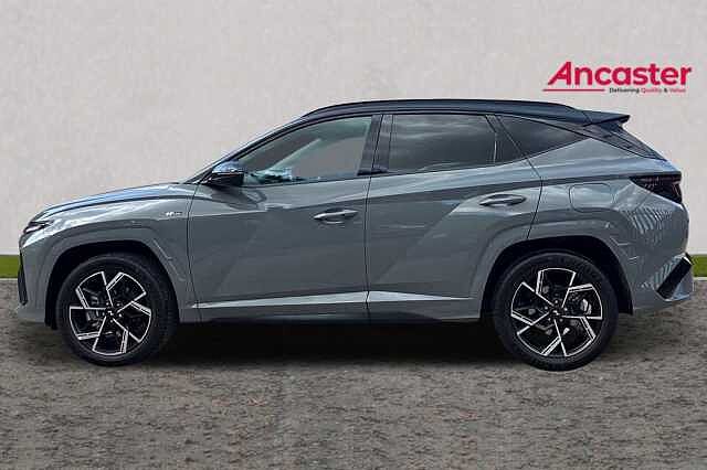 Hyundai TUCSON 1.6T Plug-in Hybrid N Line 5dr 4WD Auto lid - Shadow grey