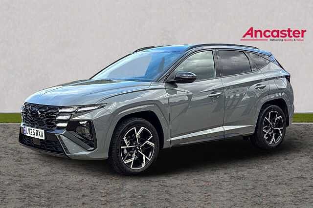 Hyundai TUCSON 1.6T Plug-in Hybrid N Line 5dr 4WD Auto lid - Shadow grey