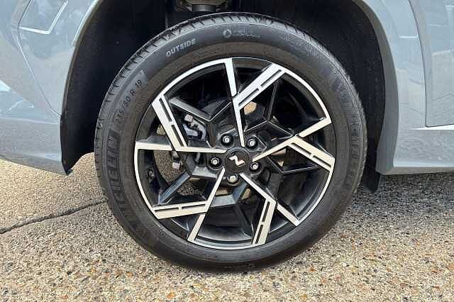 Hyundai TUCSON 1.6T Plug-in Hybrid N Line 5dr 4WD Auto lid - Shadow grey