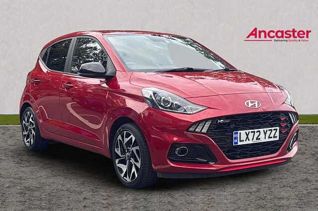 Hyundai I10 1.0 T-GDi N Line 5dr RED