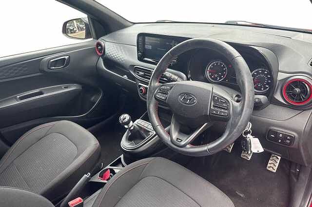Hyundai I10 1.0 T-GDi N Line 5dr RED