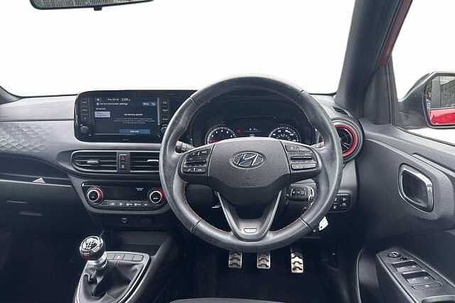 Hyundai I10 1.0 T-GDi N Line 5dr RED
