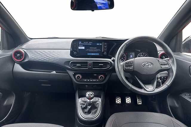 Hyundai I10 1.0 T-GDi N Line 5dr RED