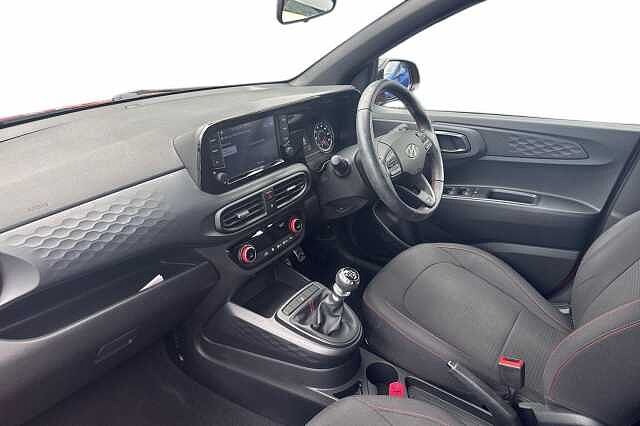 Hyundai I10 1.0 T-GDi N Line 5dr RED