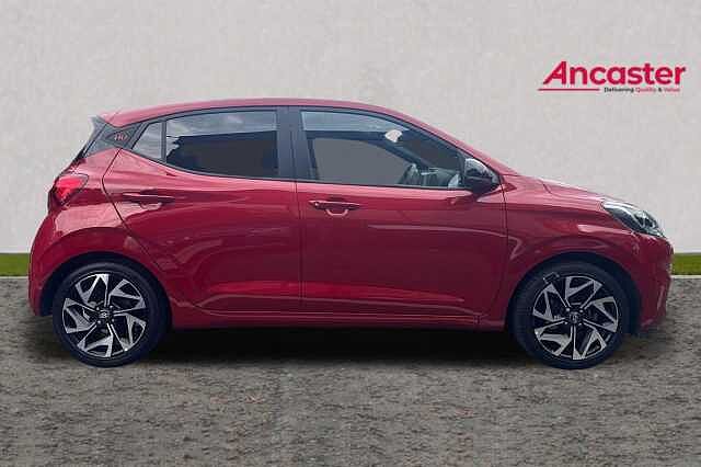 Hyundai I10 1.0 T-GDi N Line 5dr RED